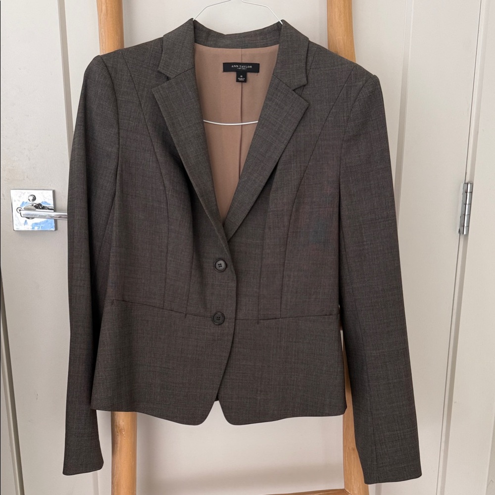 Ann Taylor Dark Brown Women's Blazer